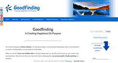 Desktop Screenshot of goodfinding.com