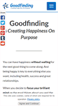Mobile Screenshot of goodfinding.com